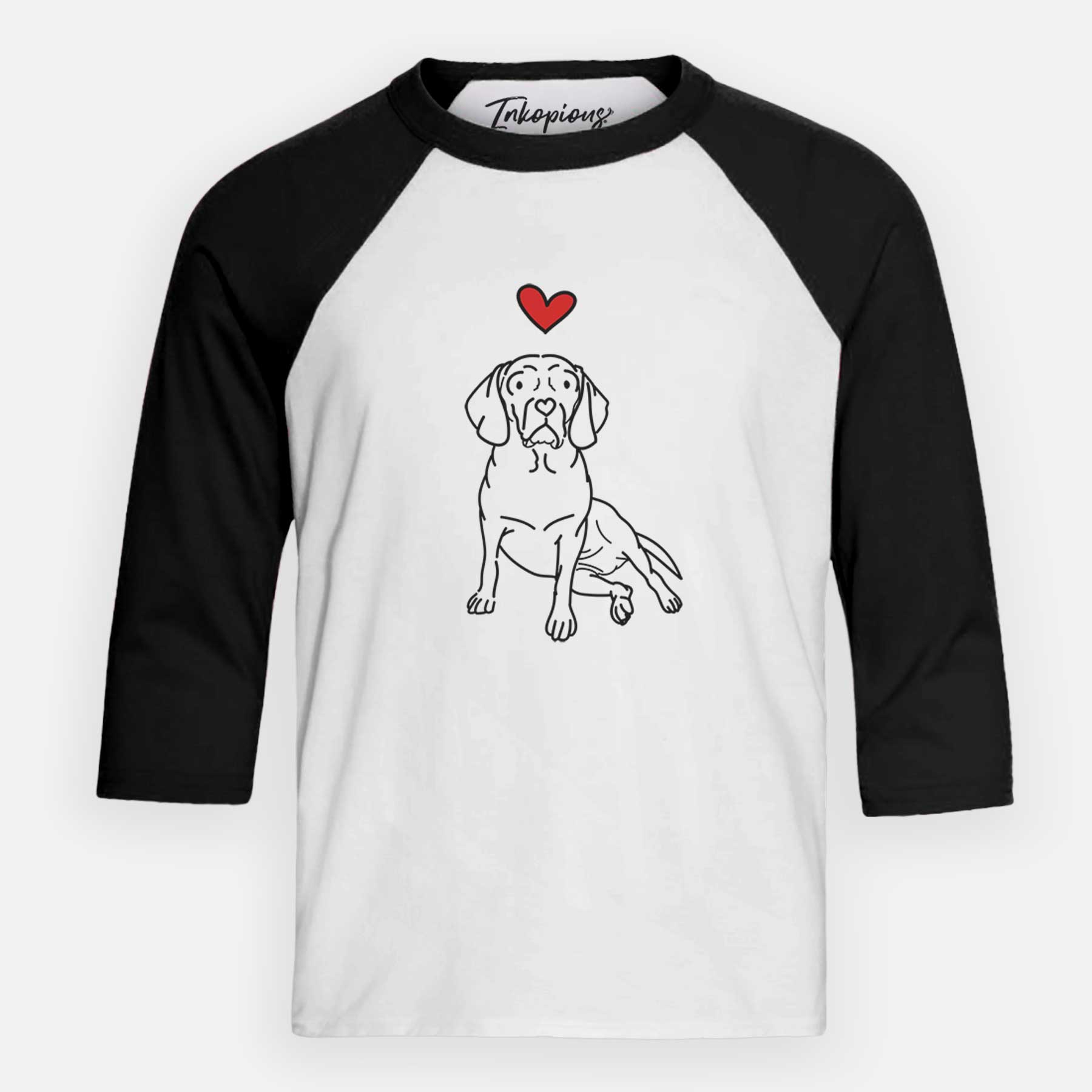 Love Always Puggle - Mayble - Youth 3/4 Long Sleeve