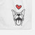 Love Always Basenji - Merlin - Decorative Hand Towel