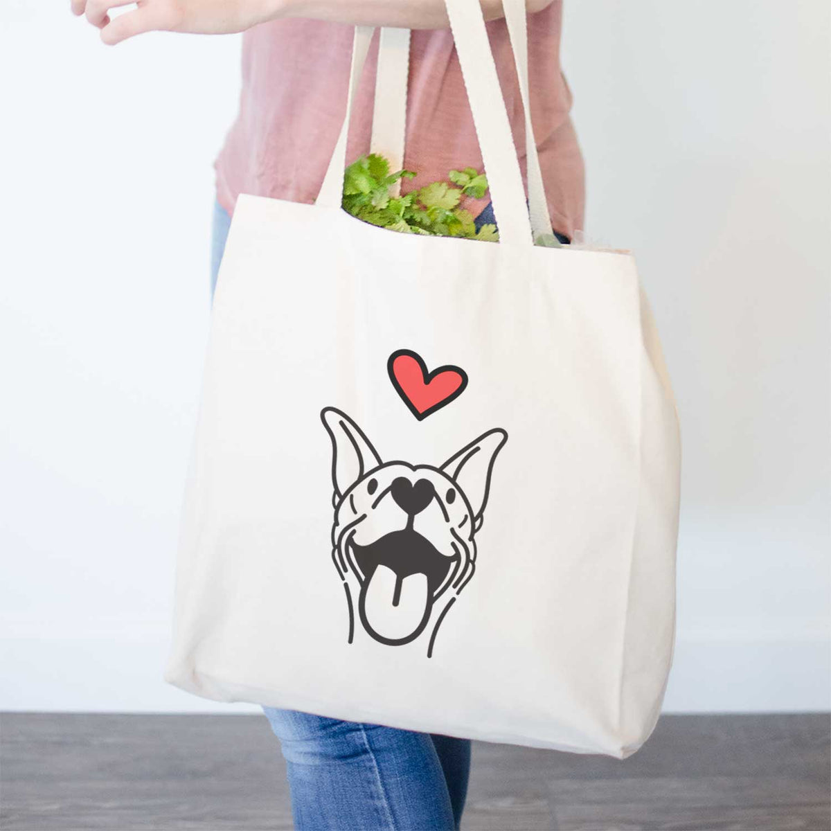 Love Always Basenji - Merlin - Tote Bag