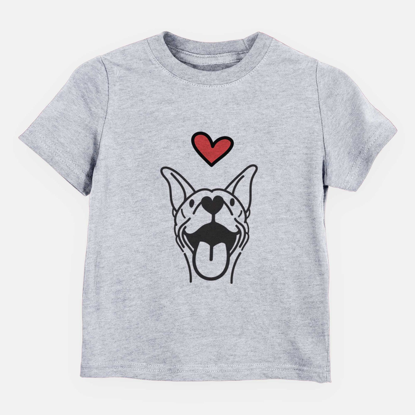 Love Always Basenji - Merlin - Kids/Youth/Toddler Shirt