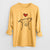 Love Always Border Collie Mix - Millie - Heavyweight 100% Cotton Long Sleeve