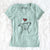 Love Always Border Collie Mix - Millie - Women's V-neck Shirt