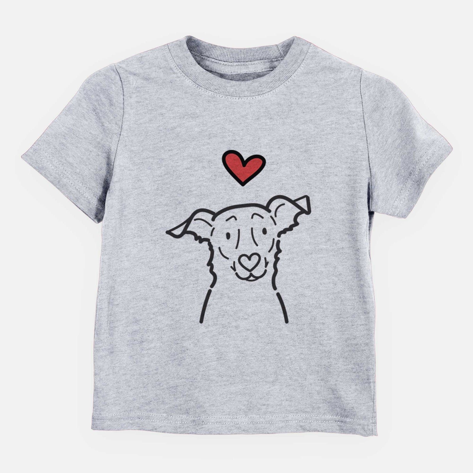 Love Always Border Collie Mix - Millie - Kids/Youth/Toddler Shirt