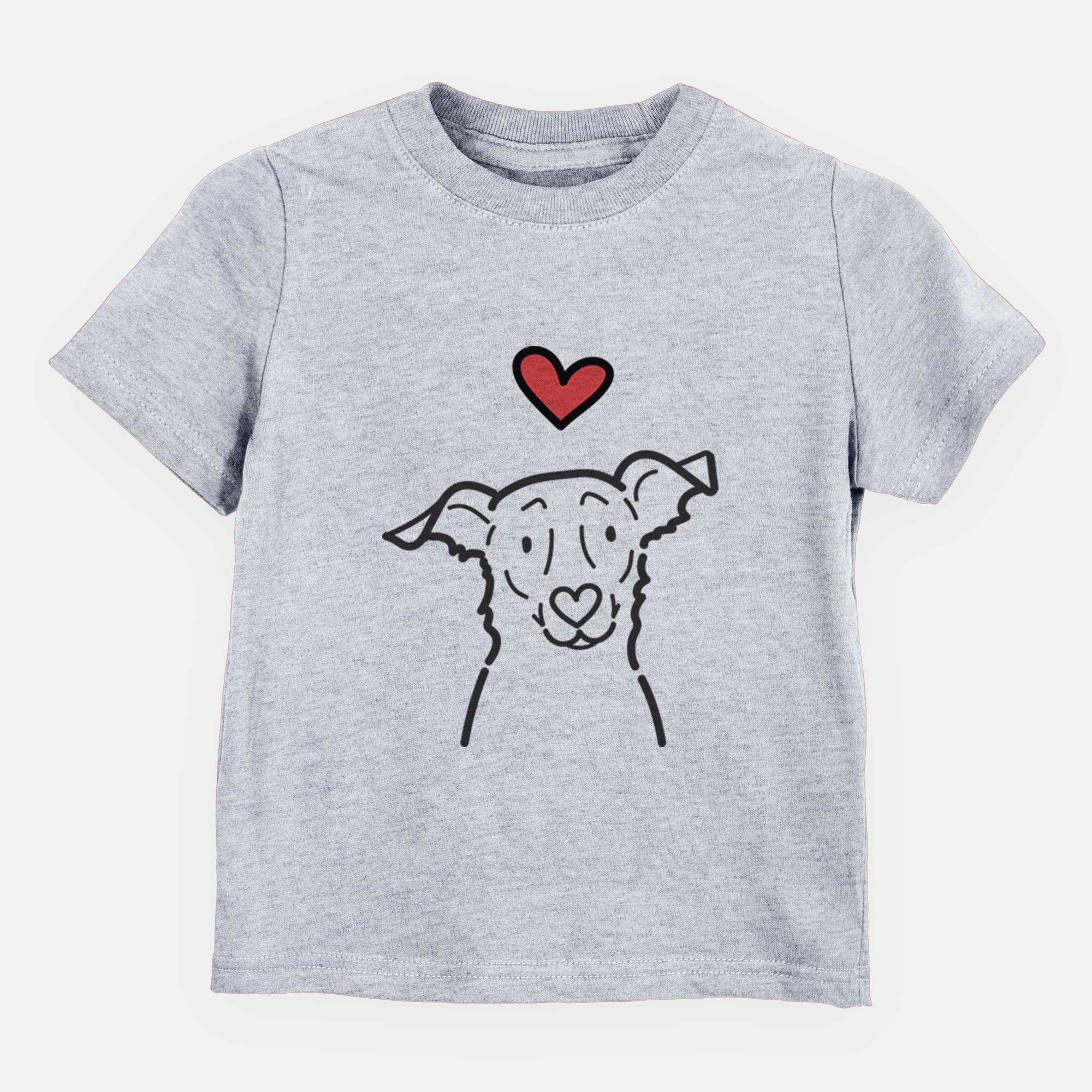 Love Always Border Collie Mix - Millie - Kids/Youth/Toddler Shirt