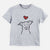 Love Always Border Collie Mix - Millie - Kids/Youth/Toddler Shirt