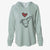 Love Always Mixed Breed - Millie - Cali Wave Hooded Sweatshirt