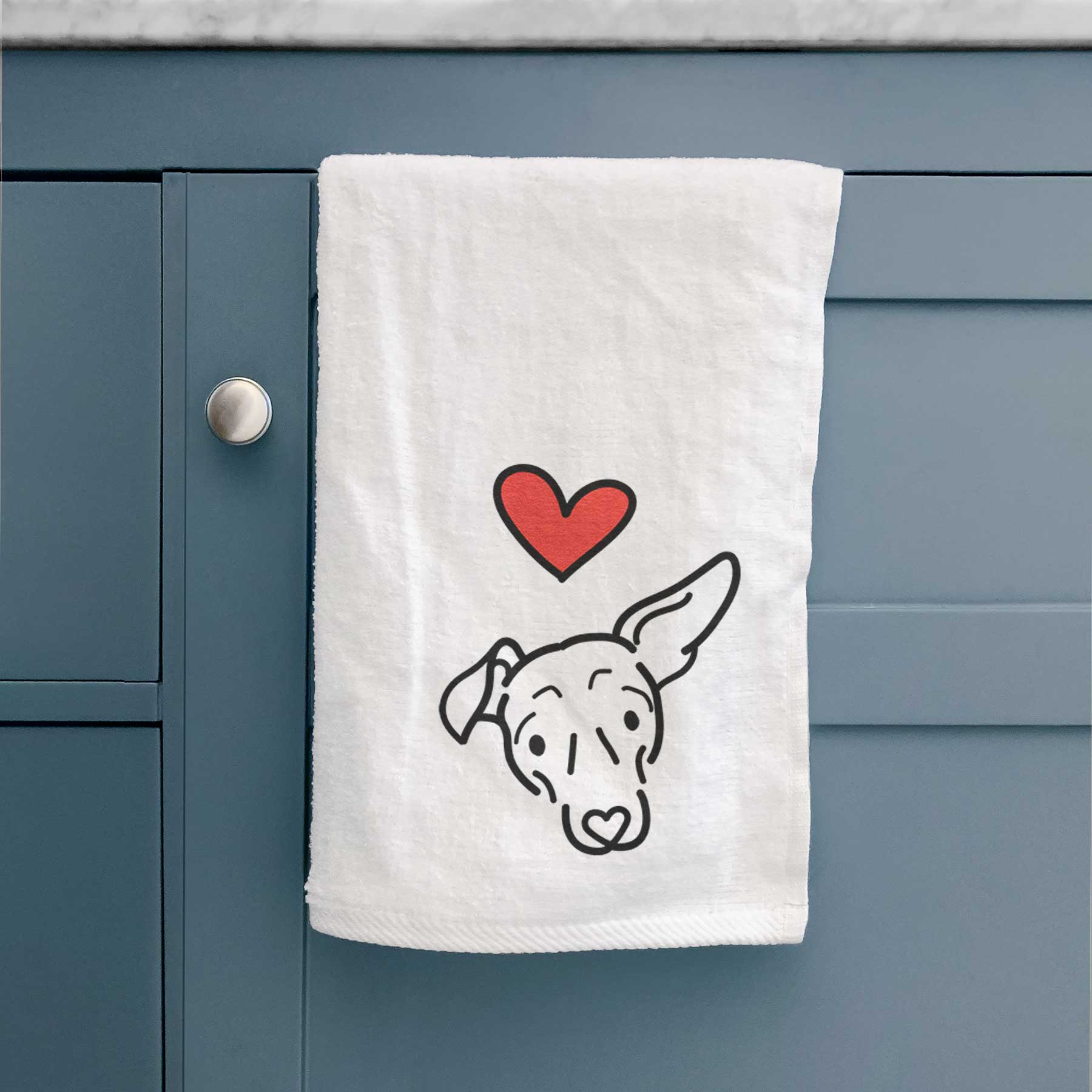 Love Always Mixed Breed - Millie - Decorative Hand Towel