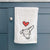 Love Always Mixed Breed - Millie - Decorative Hand Towel