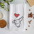 Love Always Mixed Breed - Millie - Decorative Hand Towel