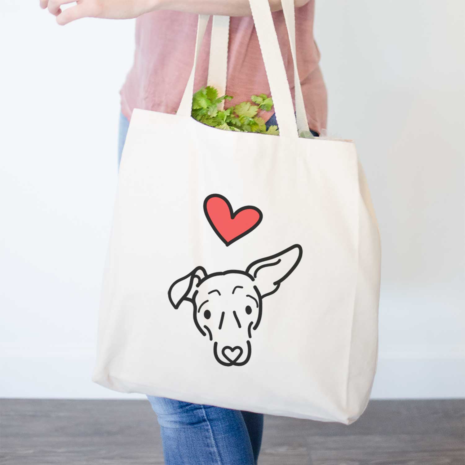 Love Always Mixed Breed - Millie - Tote Bag