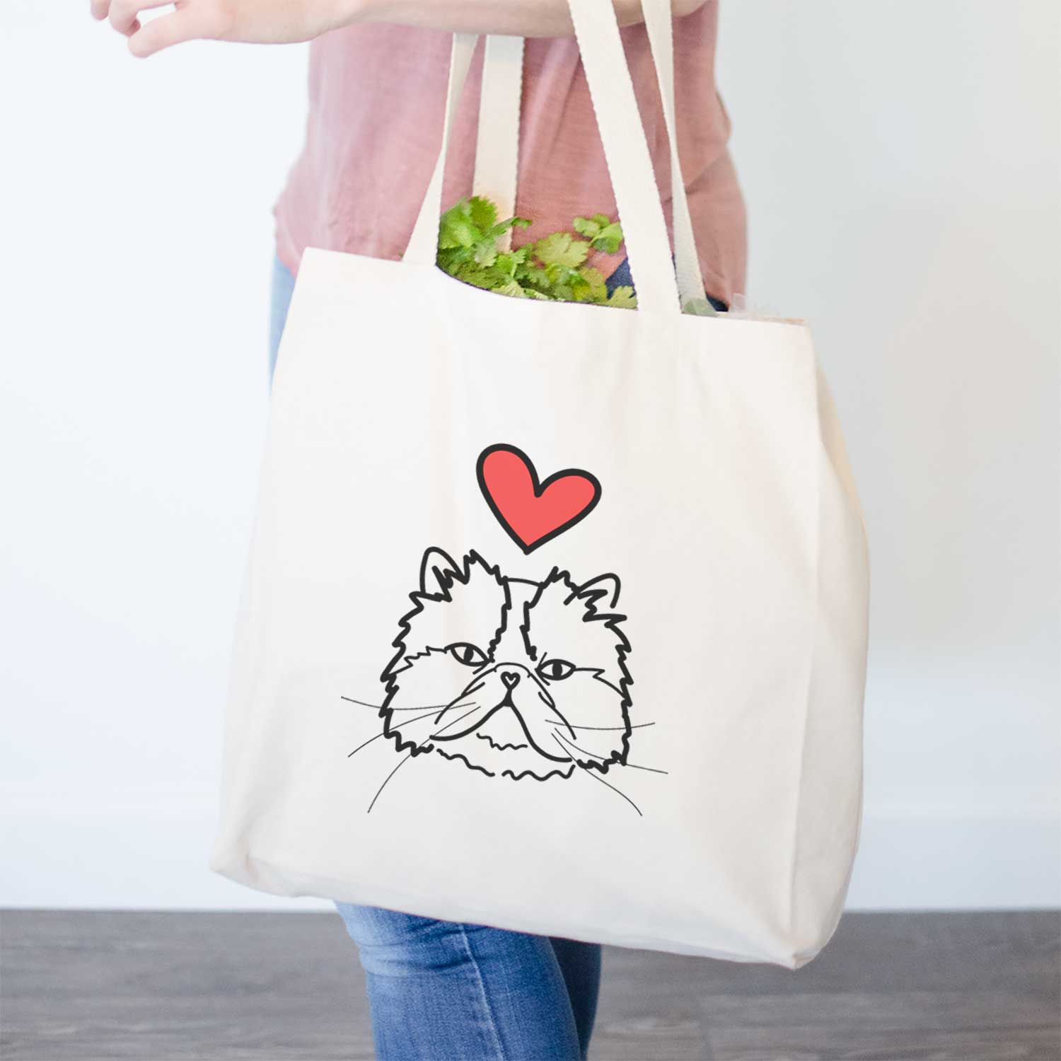 Love Always Persian Cat - Mila - Tote Bag