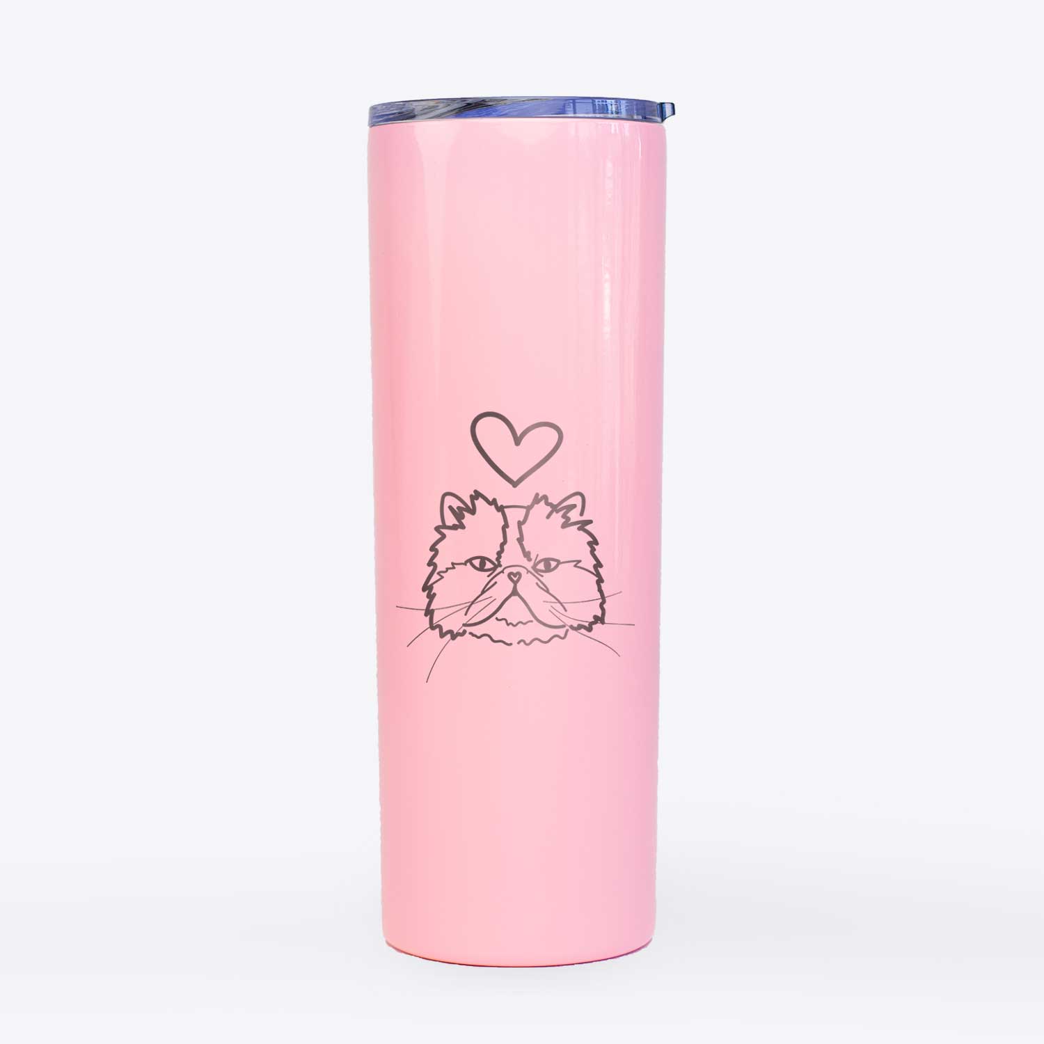 Love Always Persian Cat - Mila - 20oz Skinny Tumbler