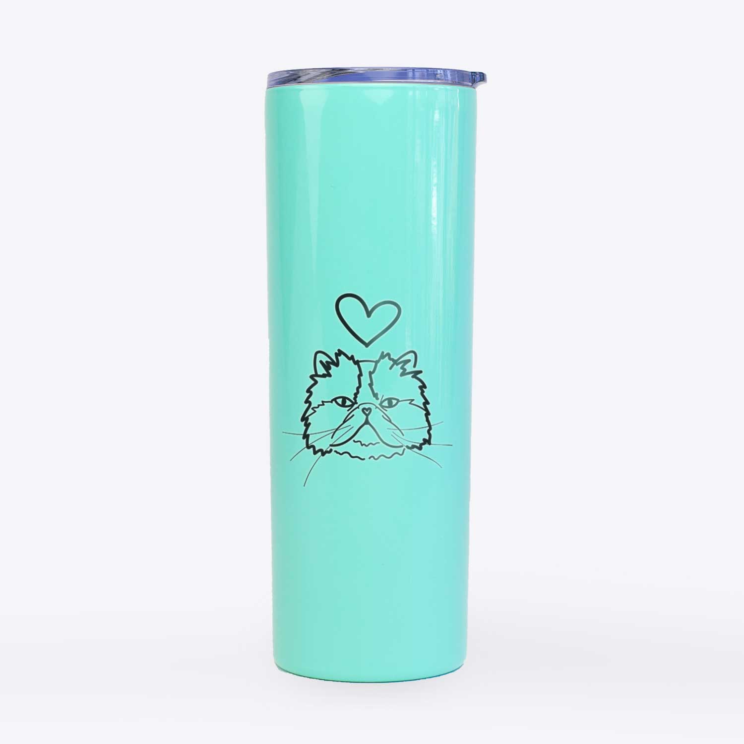 Love Always Persian Cat - Mila - 20oz Skinny Tumbler