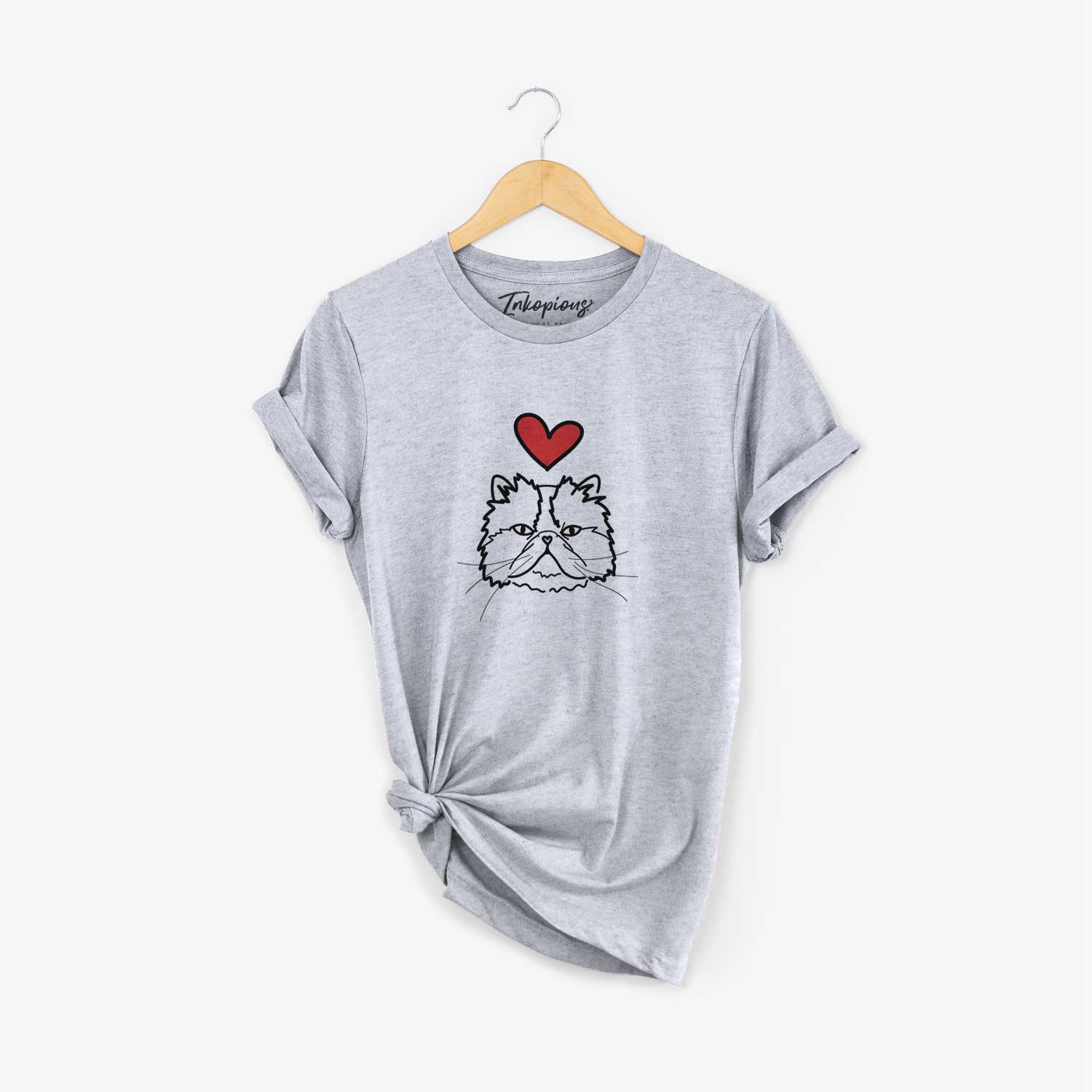 Love Always Persian Cat - Mila - Unisex Crewneck