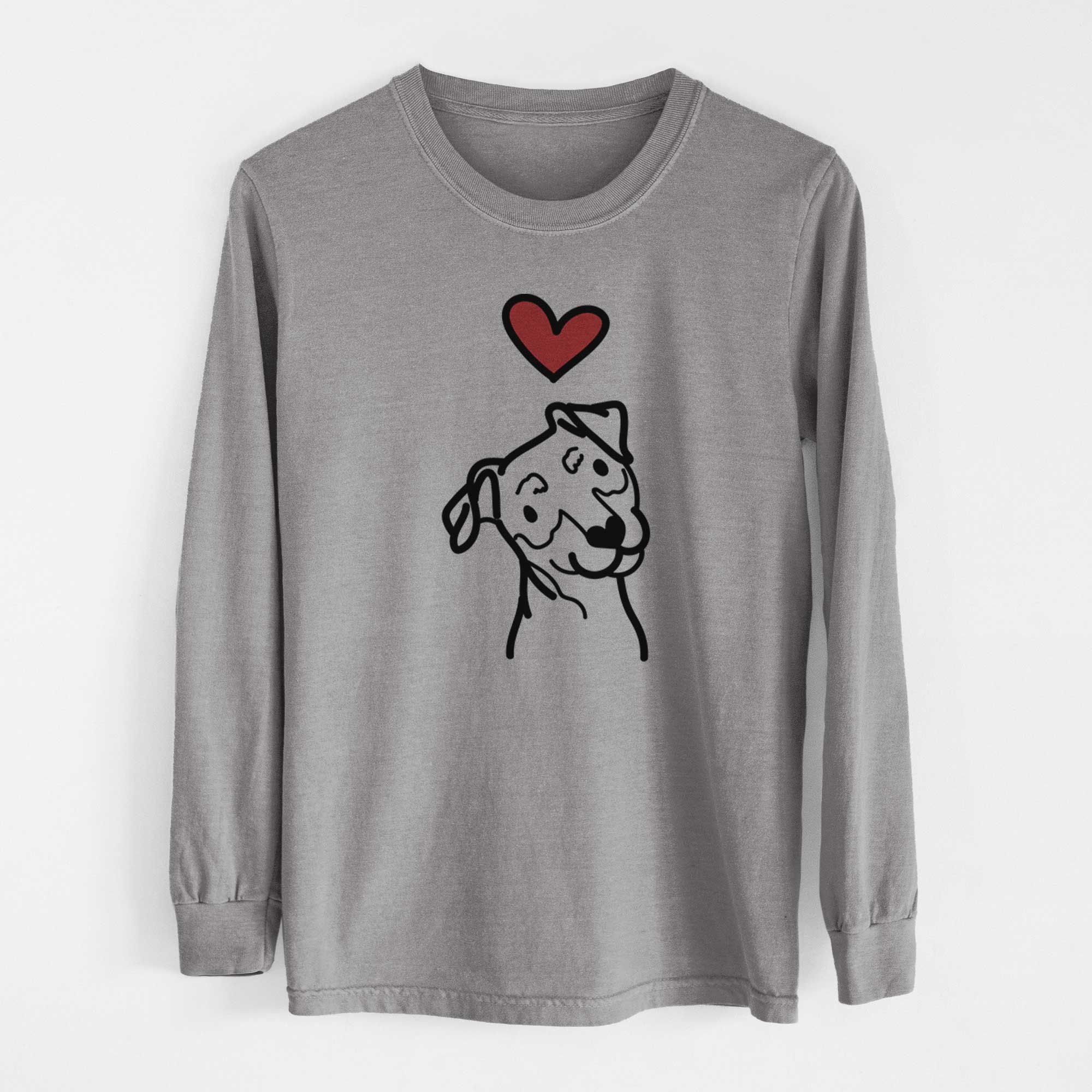 Love Always Mini Pinscher - Heavyweight 100% Cotton Long Sleeve