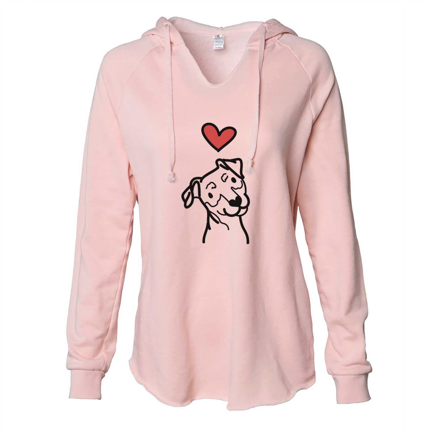 Love Always Mini Pinscher - Cali Wave Hooded Sweatshirt