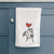 Love Always Mini Pinscher - Decorative Hand Towel