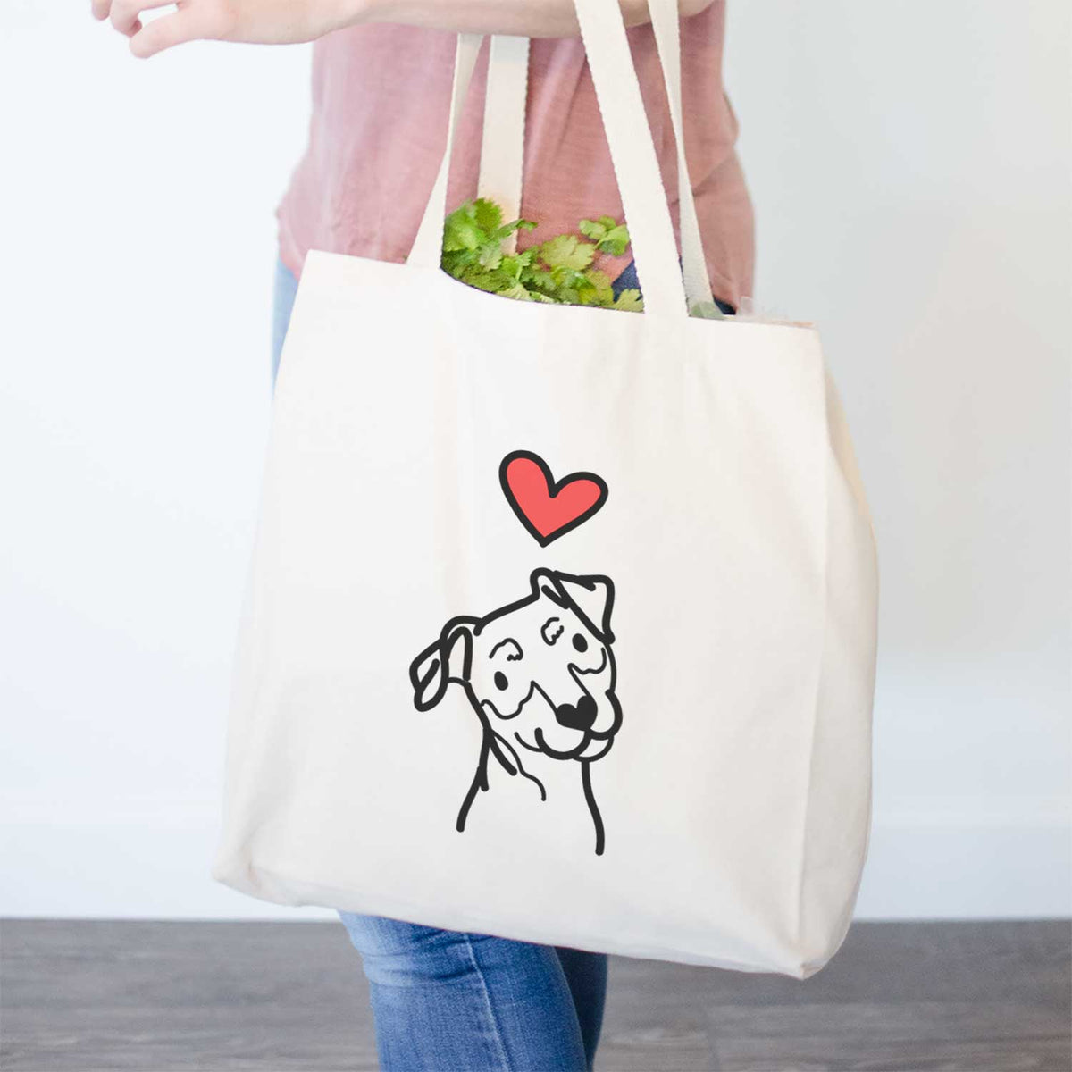 Love Always Mini Pinscher - Tote Bag