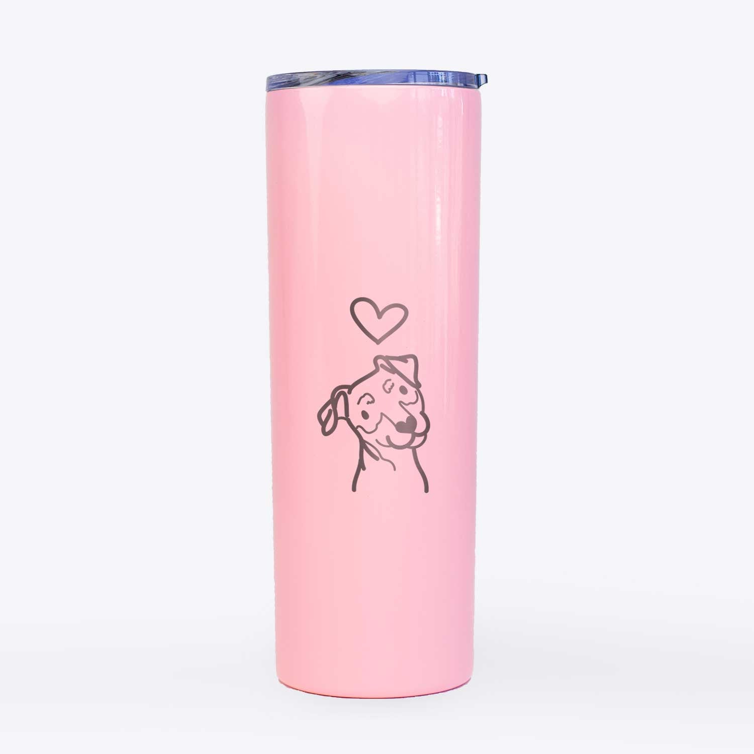 Love Always Mini Pinscher - 20oz Skinny Tumbler