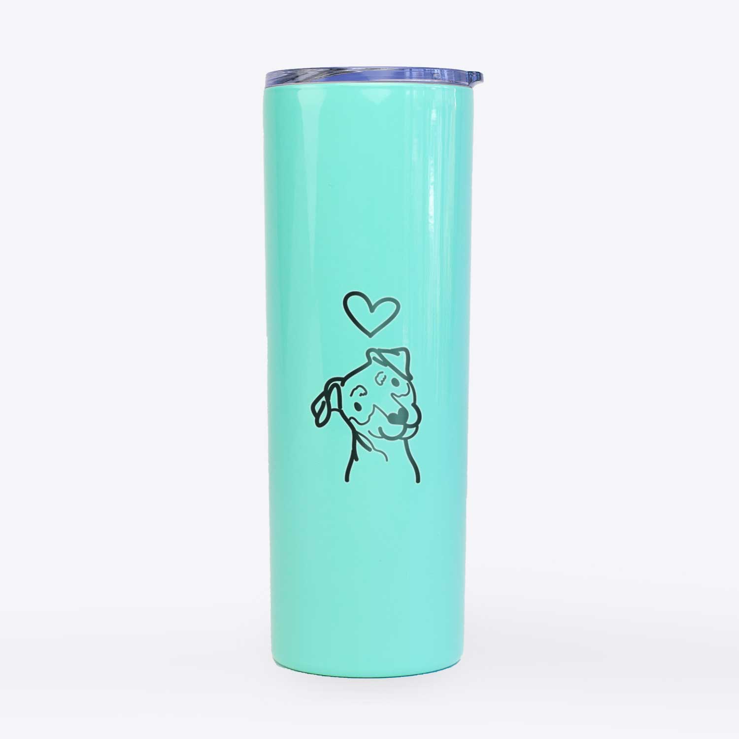 Love Always Mini Pinscher - 20oz Skinny Tumbler