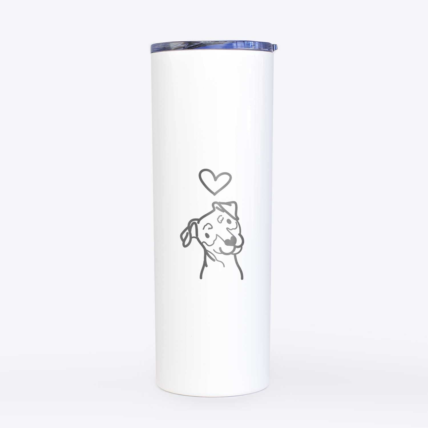 Love Always Mini Pinscher - 20oz Skinny Tumbler