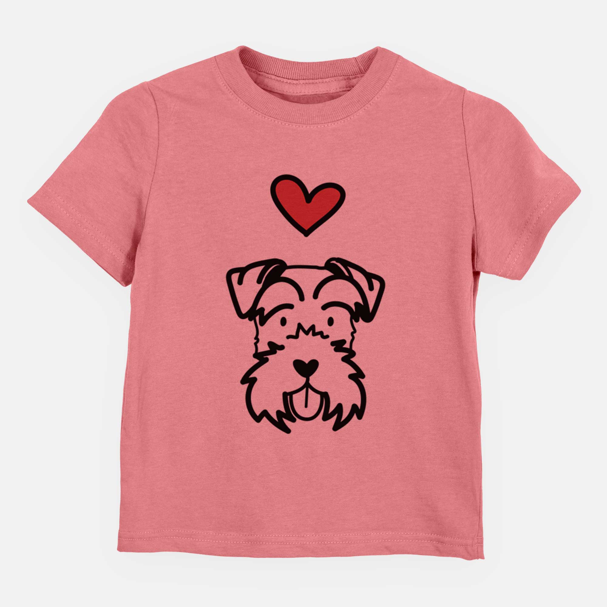 Love Always Miniature Schnauzer - Kids/Youth/Toddler Shirt