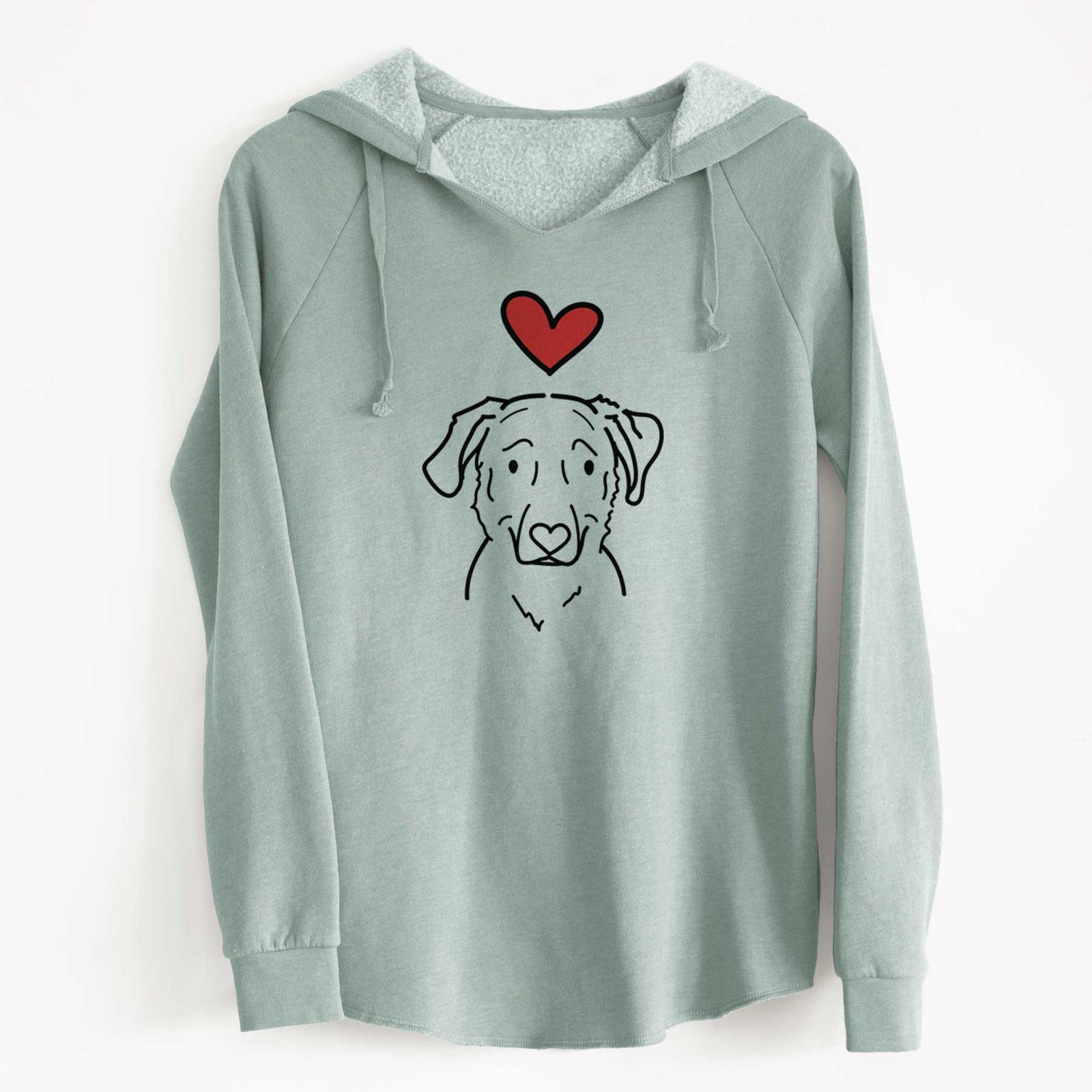 Love Always Golden Retriever Mix - Mitzi - Cali Wave Hooded Sweatshirt
