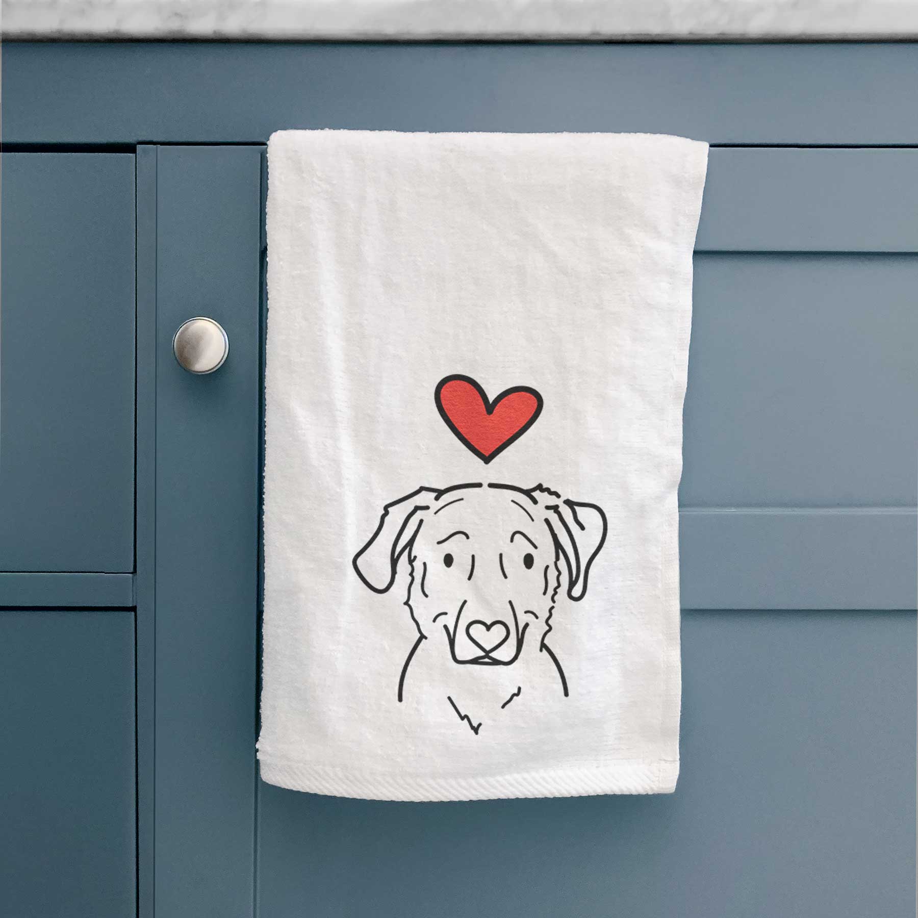 Love Always Golden Retriever Mix - Mitzi - Decorative Hand Towel