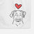 Love Always Golden Retriever Mix - Mitzi - Decorative Hand Towel