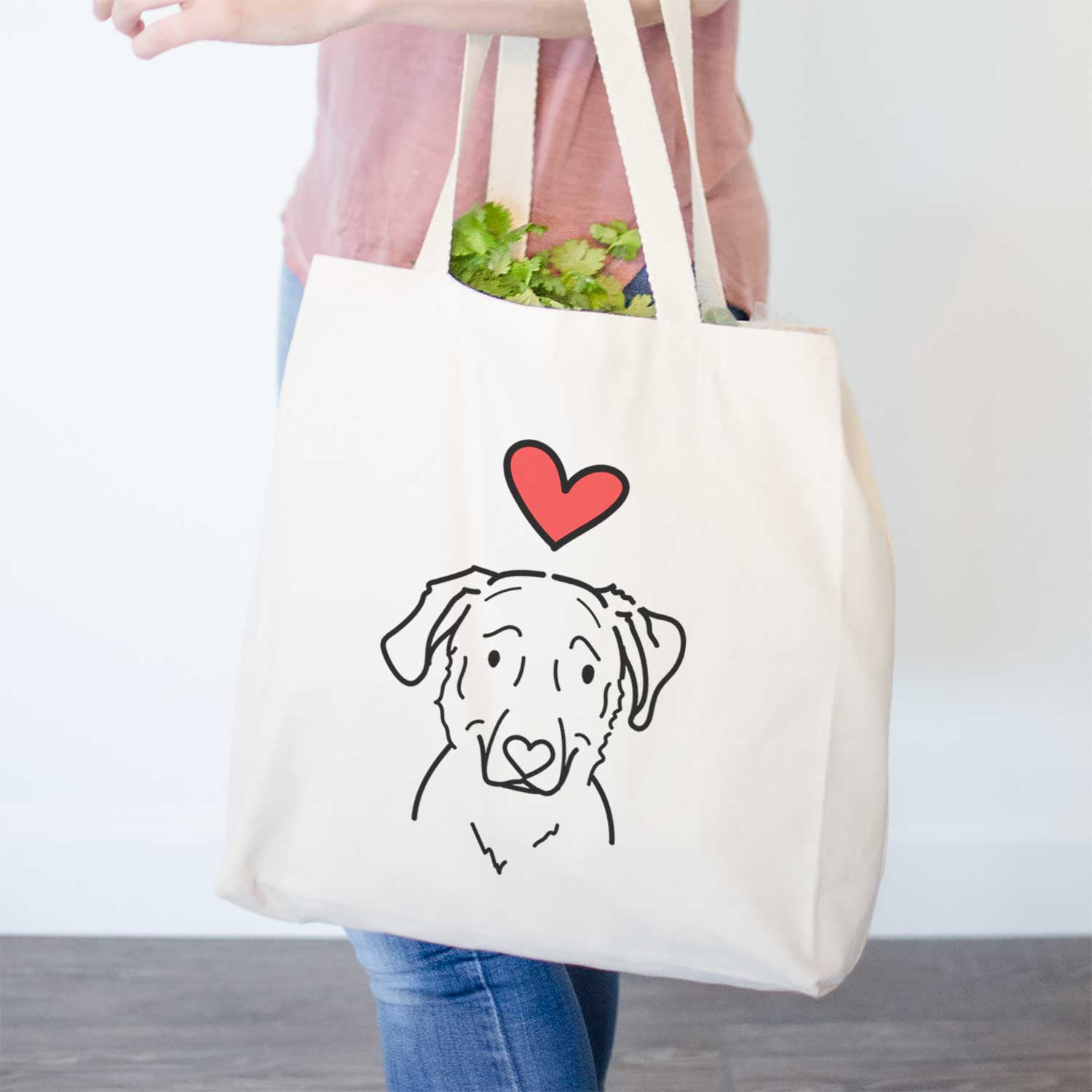 Love Always Golden Retriever Mix - Mitzi - Tote Bag