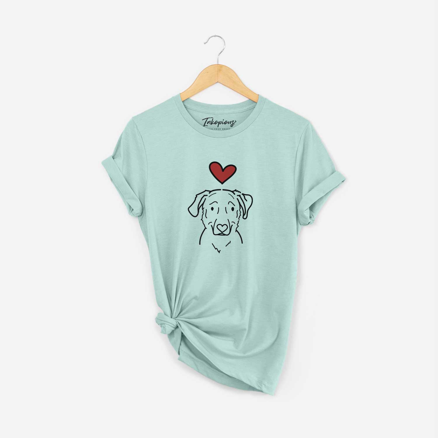 Love Always Golden Retriever Mix - Mitzi - Unisex Crewneck