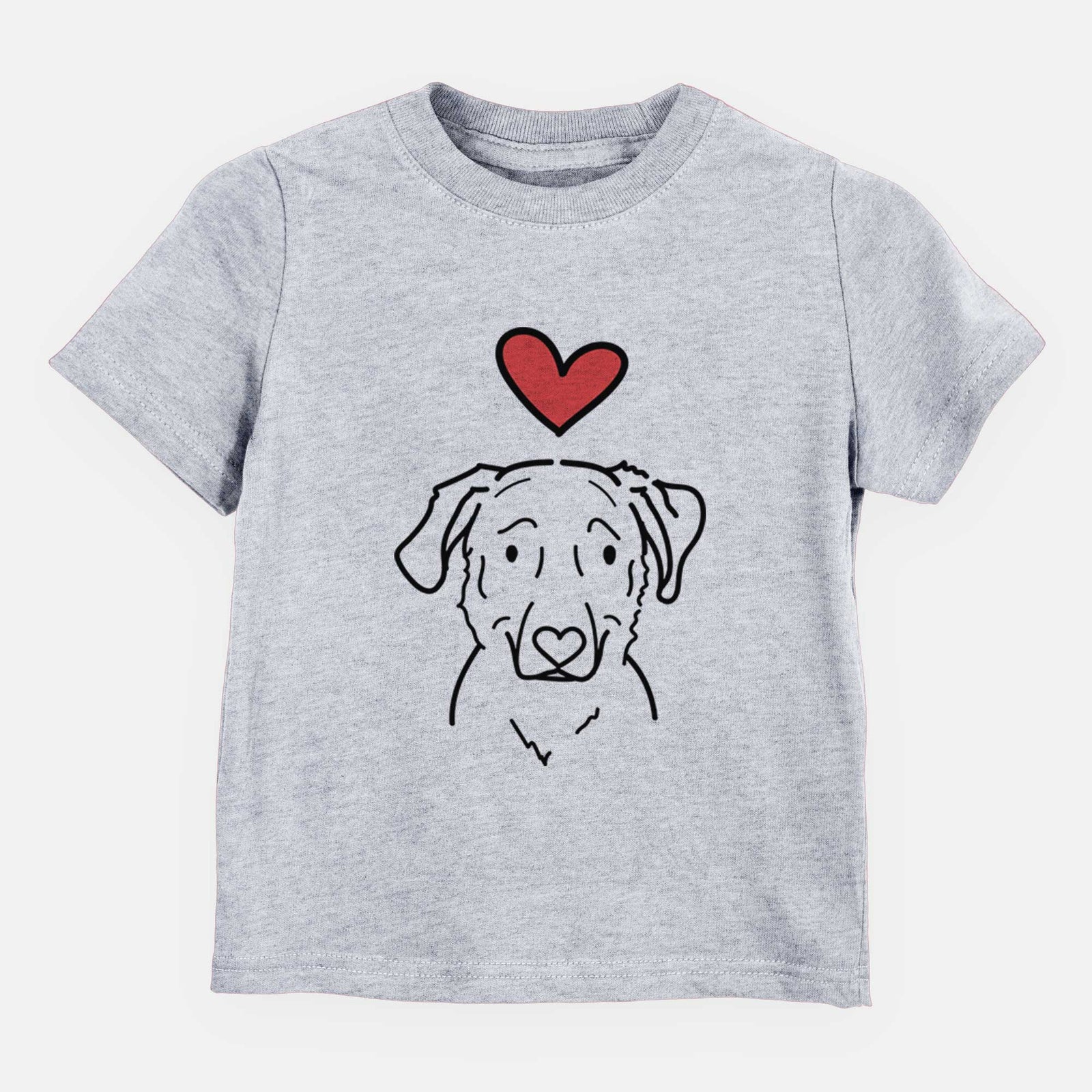 Love Always Golden Retriever Mix - Mitzi - Kids/Youth/Toddler Shirt