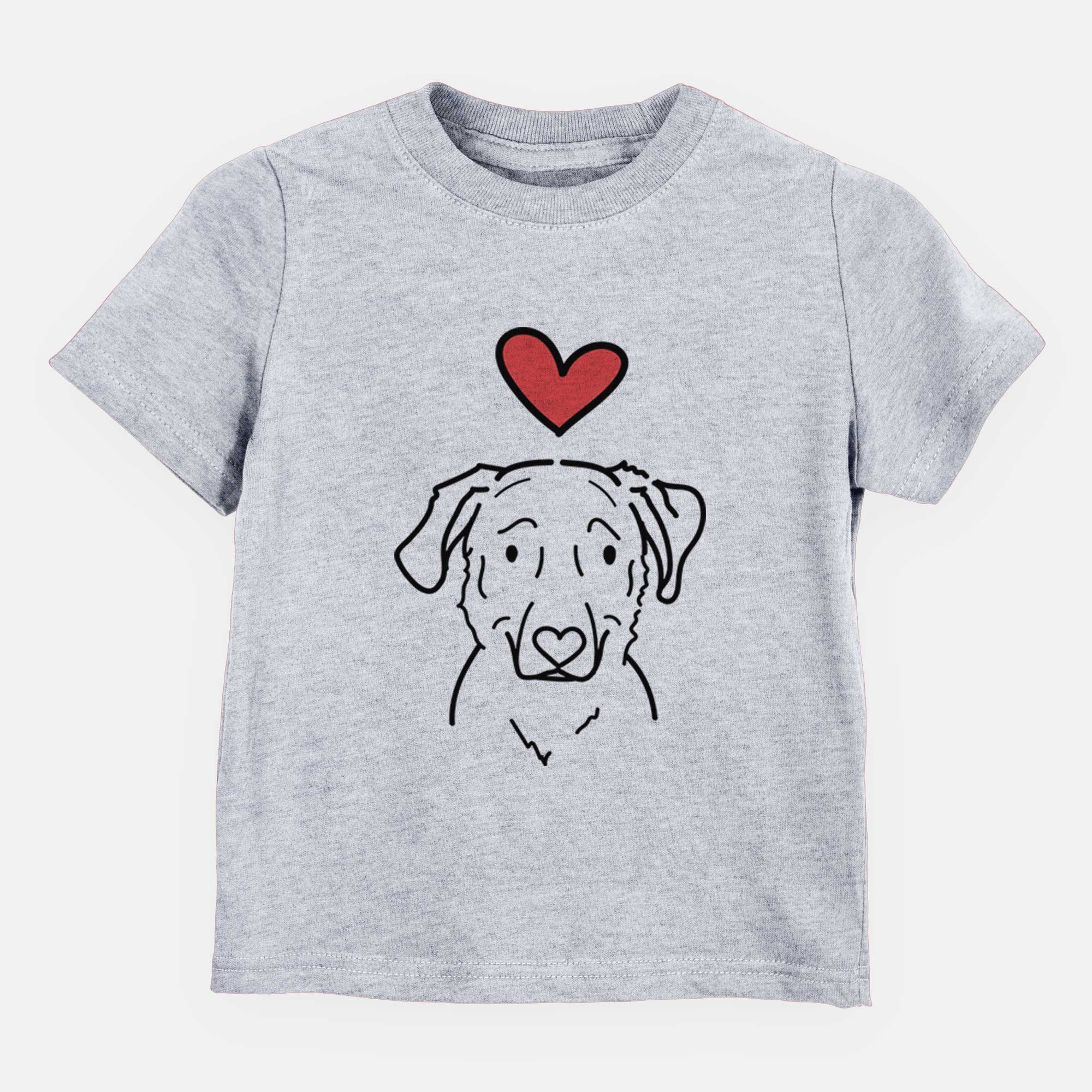 Love Always Golden Retriever Mix - Mitzi - Kids/Youth/Toddler Shirt