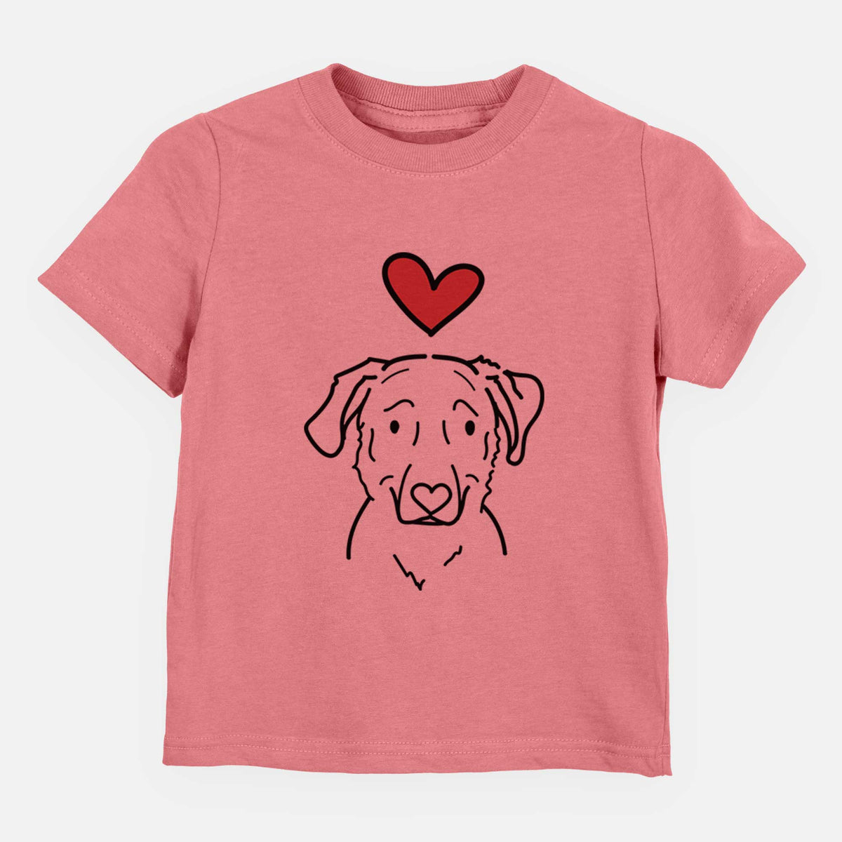 Love Always Golden Retriever Mix - Mitzi - Kids/Youth/Toddler Shirt