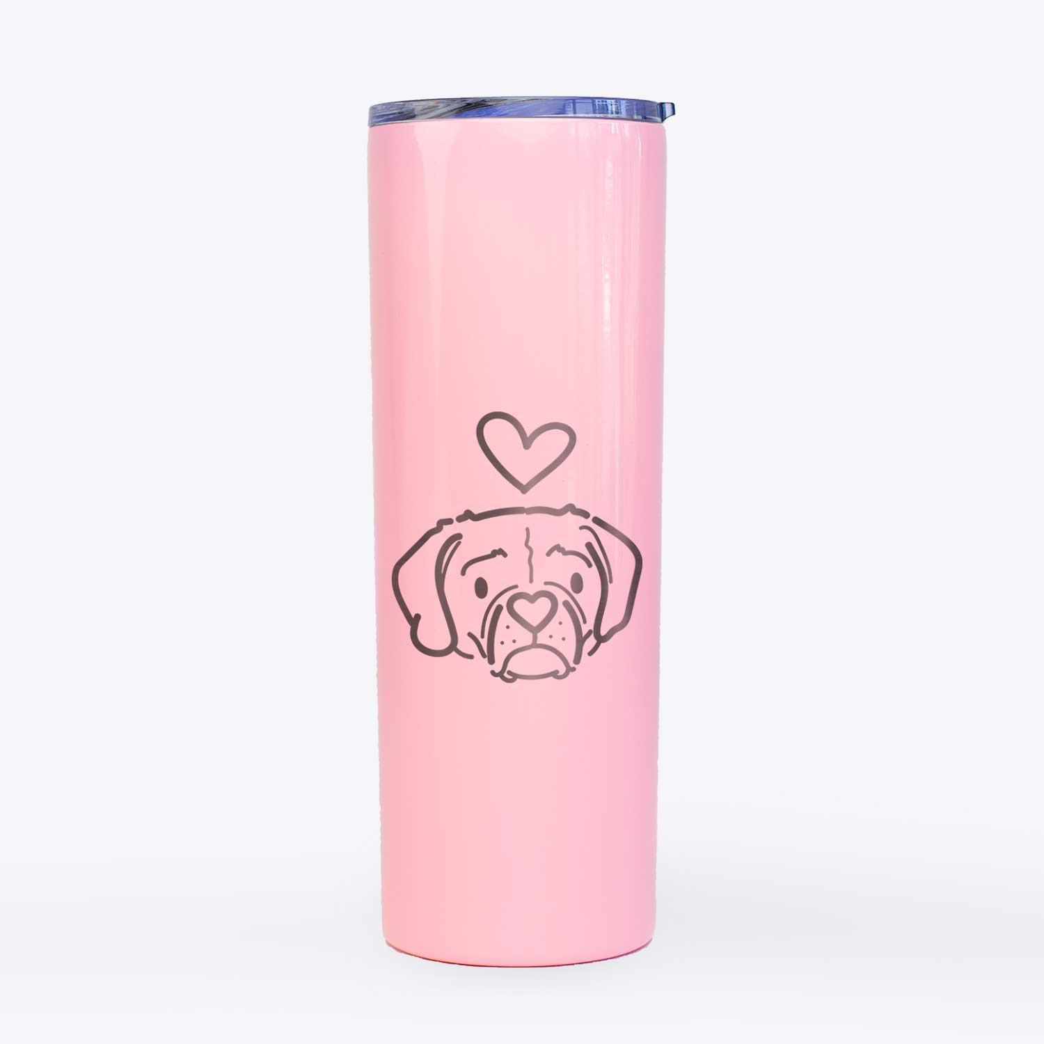 Love Always Puggle - Mitzi - 20oz Skinny Tumbler