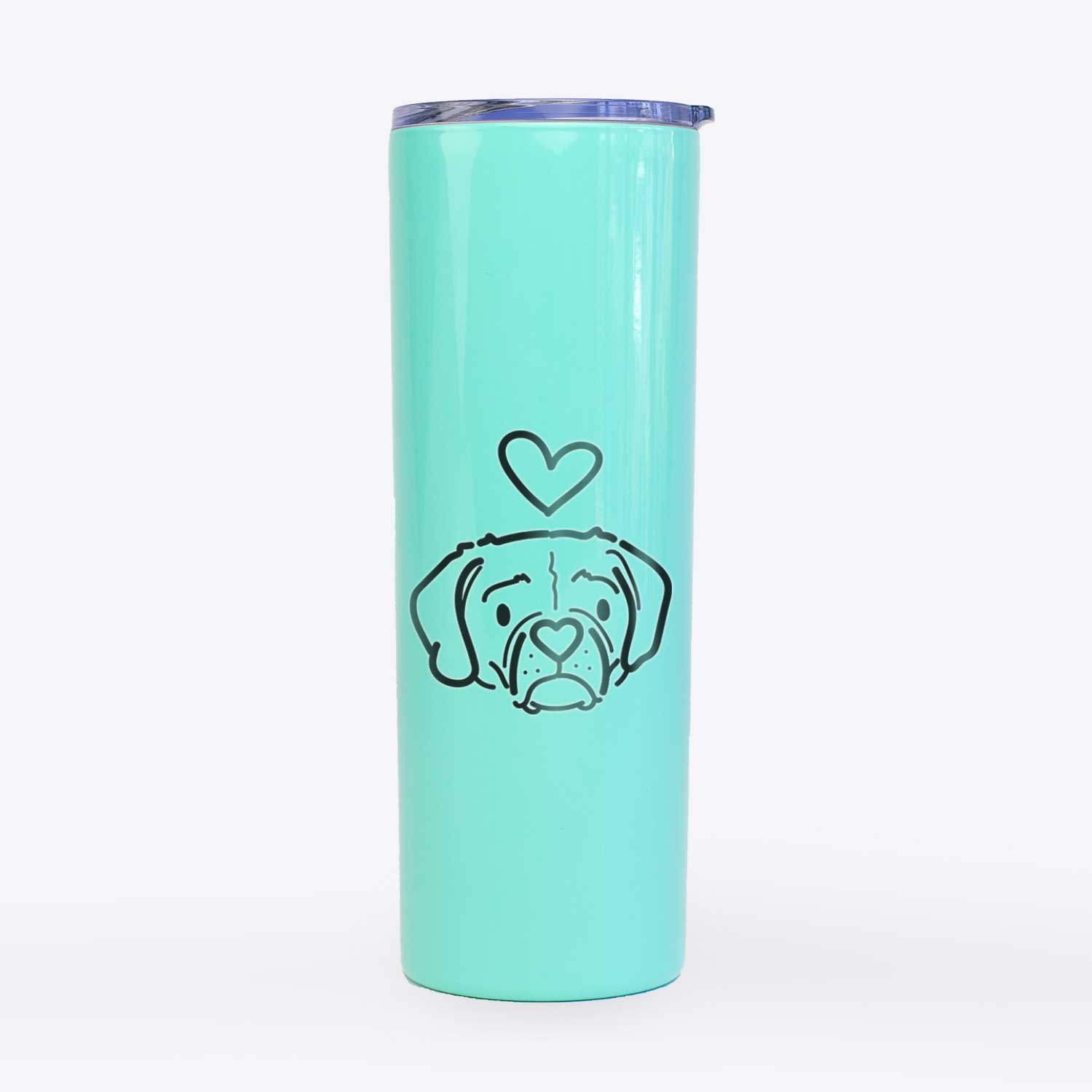 Love Always Puggle - Mitzi - 20oz Skinny Tumbler