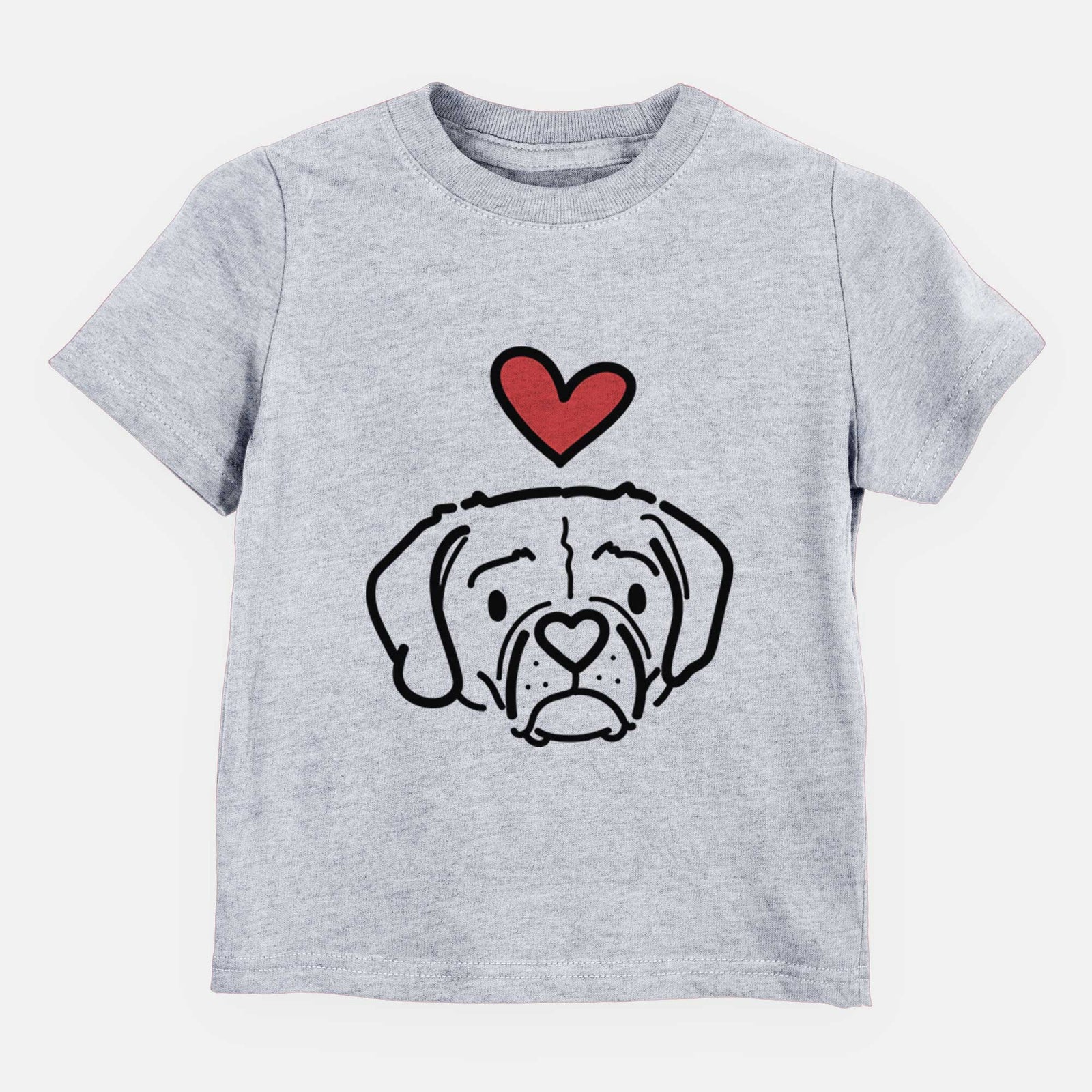 Love Always Puggle - Mitzi - Kids/Youth/Toddler Shirt