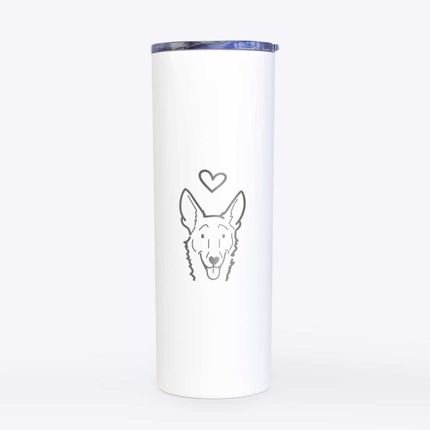 Love Always Carolina Dog - Mochi - 20oz Skinny Tumbler