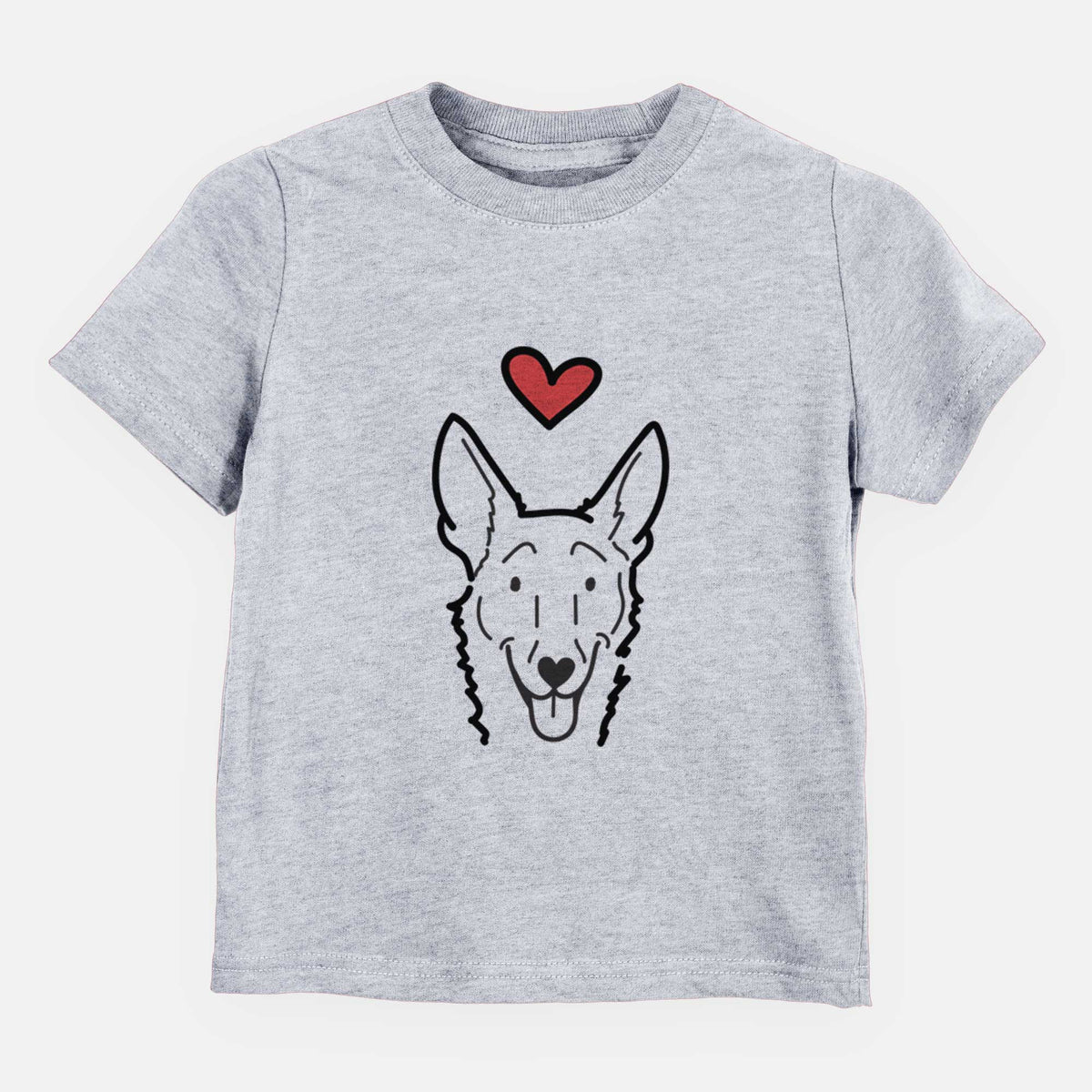 Love Always Carolina Dog - Mochi - Kids/Youth/Toddler Shirt