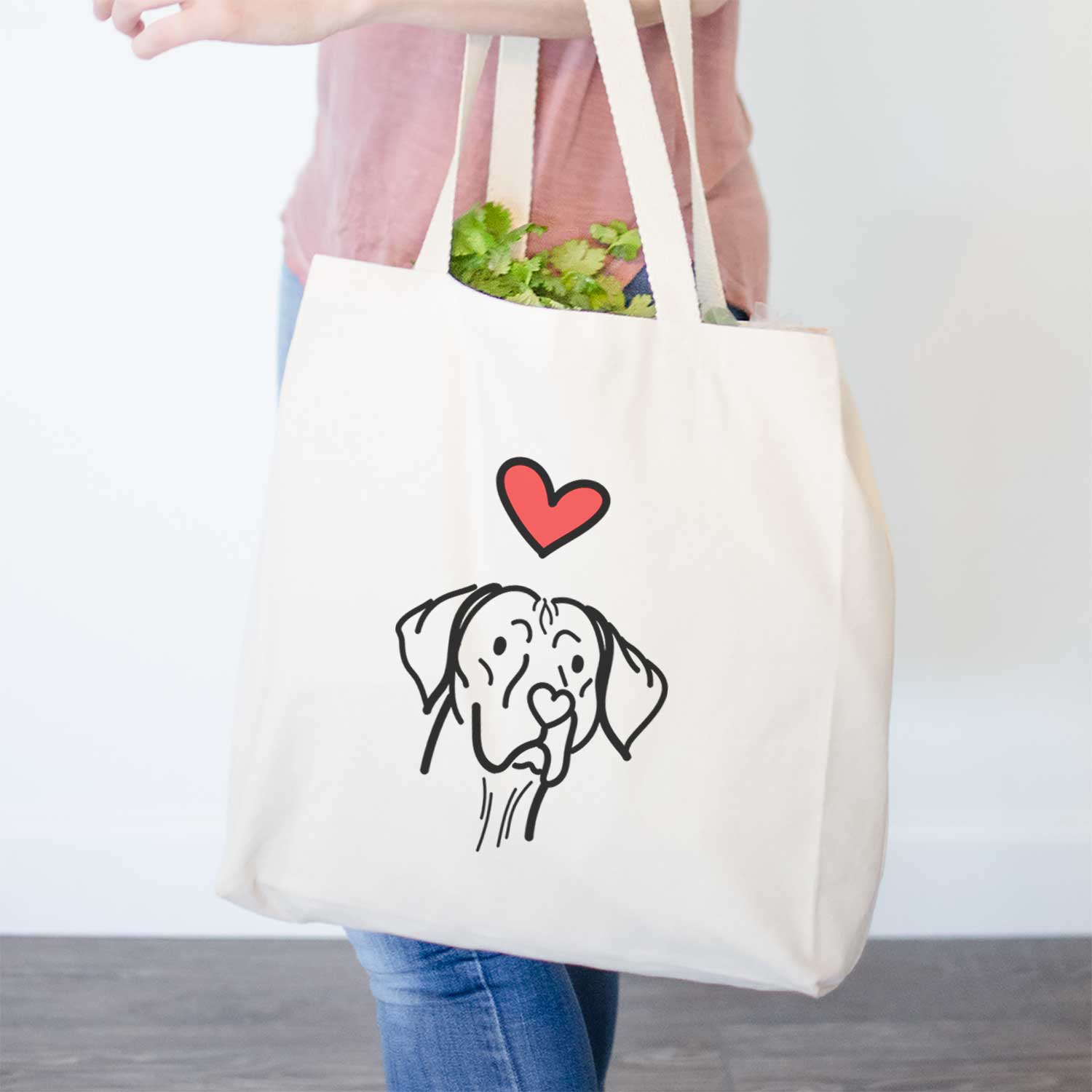 Love Always Vizsla - Moose - Tote Bag