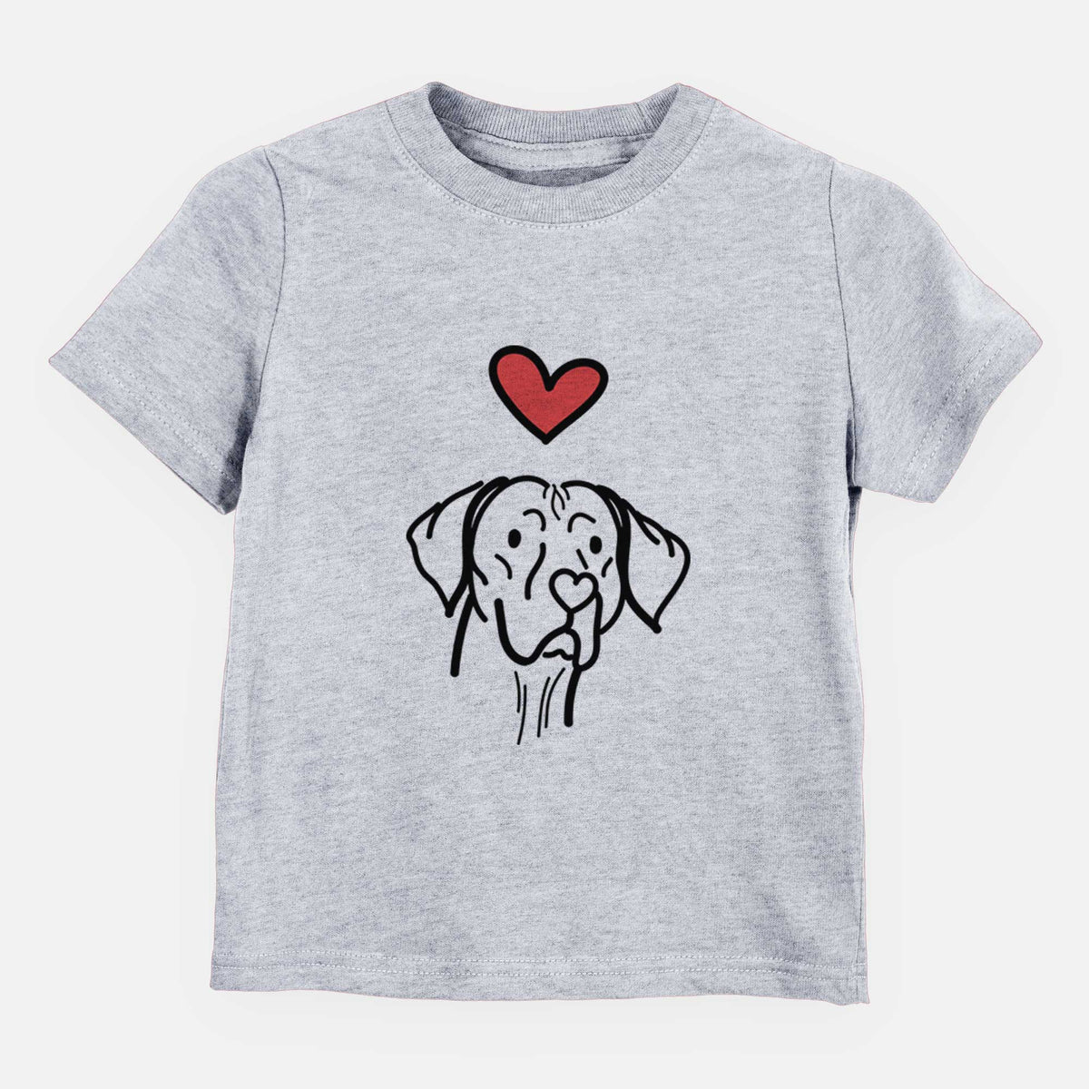 Love Always Vizsla - Moose - Kids/Youth/Toddler Shirt