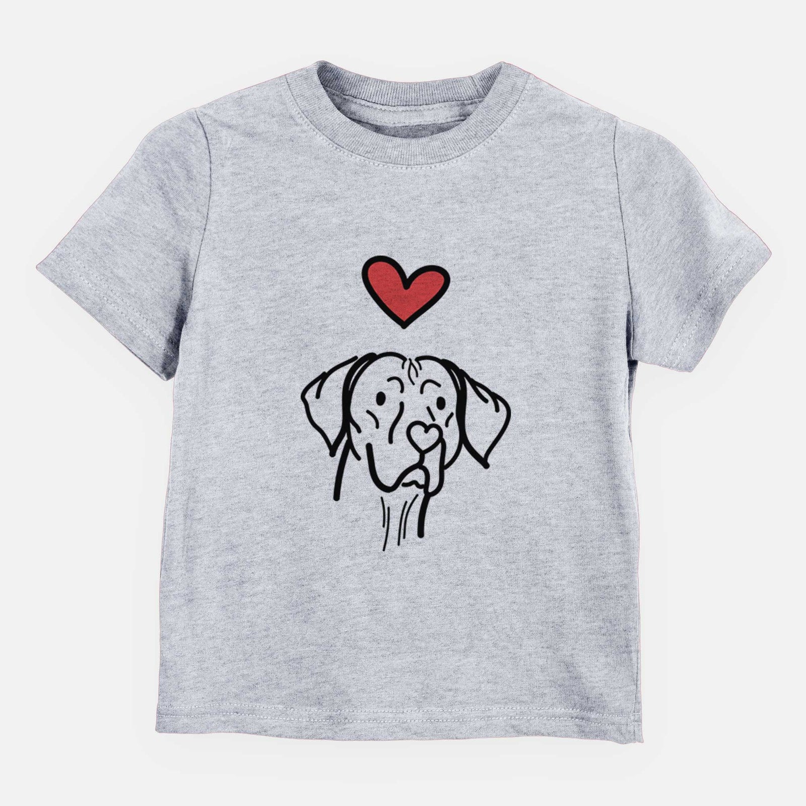 Love Always Vizsla - Moose - Kids/Youth/Toddler Shirt