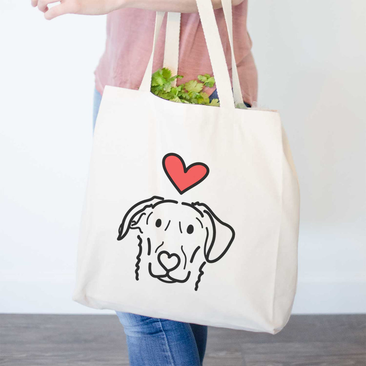 Love Always German Shepherd Mix - Morrison - Tote Bag