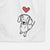 Love Always Dachshund - Moxie - Decorative Hand Towel