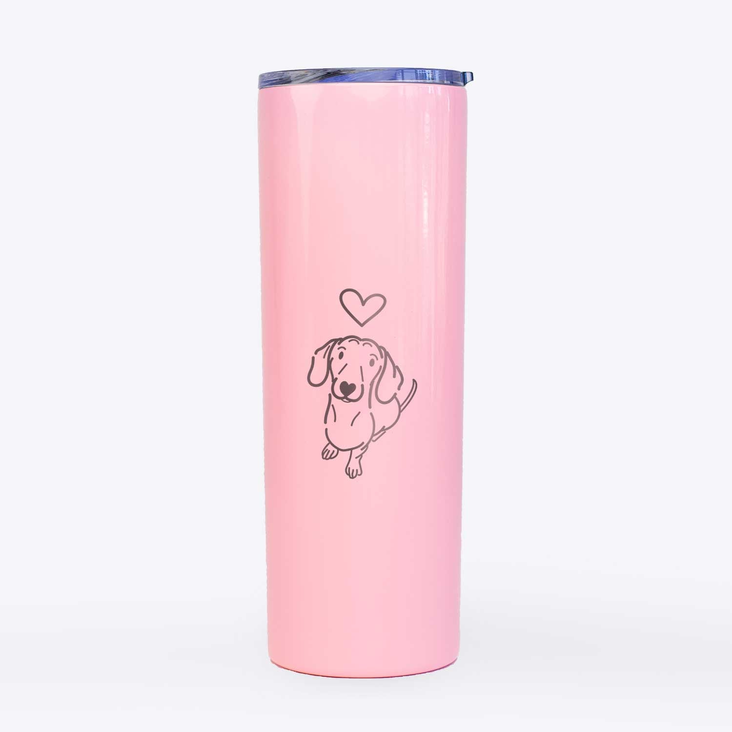 Love Always Dachshund - Moxie - 20oz Skinny Tumbler