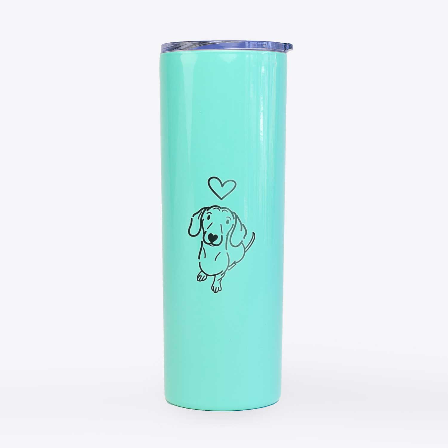 Love Always Dachshund - Moxie - 20oz Skinny Tumbler