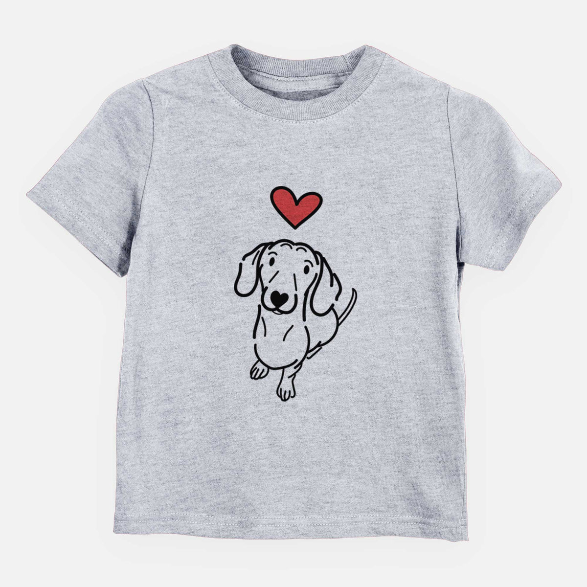 Love Always Dachshund - Moxie - Kids/Youth/Toddler Shirt