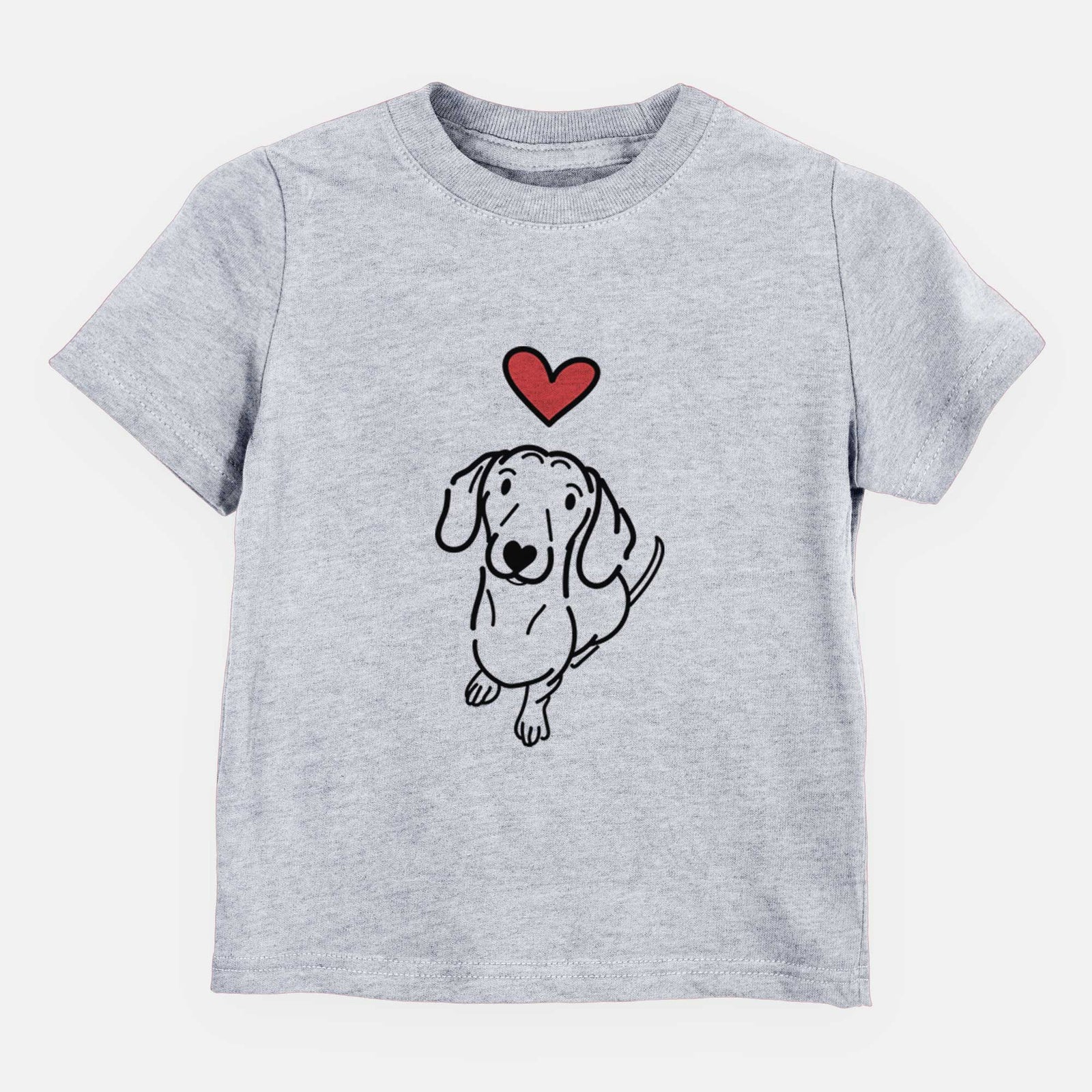 Love Always Dachshund - Moxie - Kids/Youth/Toddler Shirt