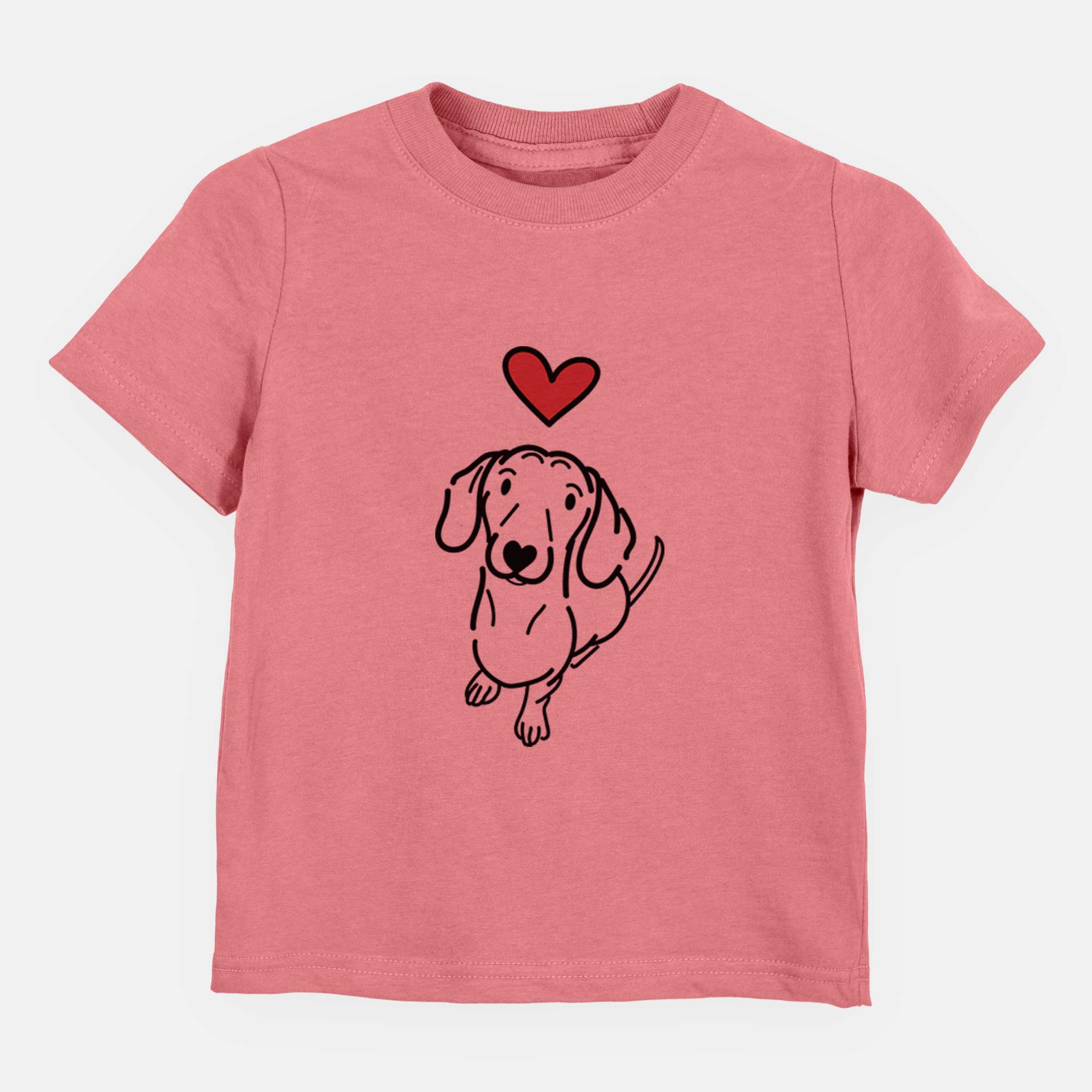 Love Always Dachshund - Moxie - Kids/Youth/Toddler Shirt