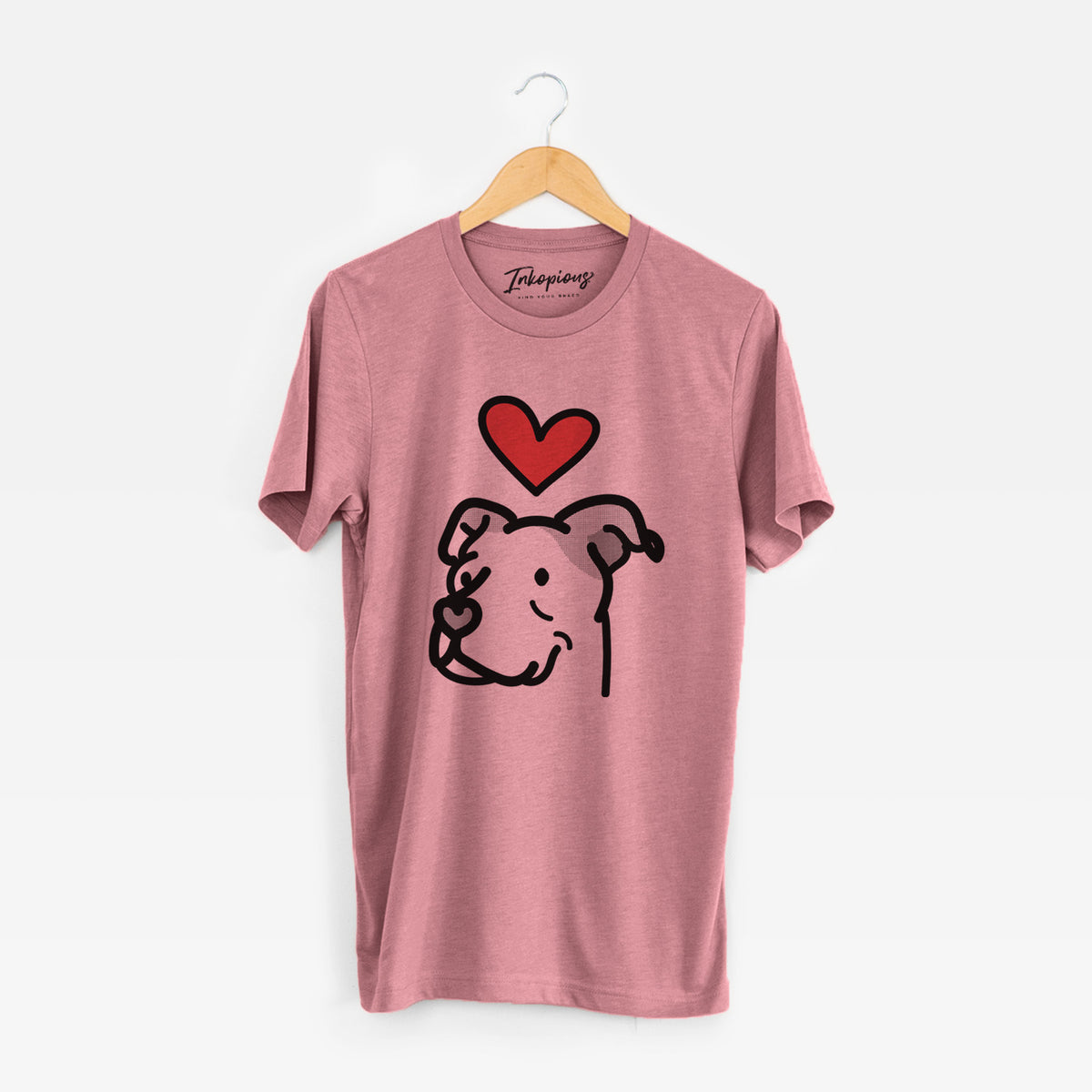 Love Always Pitbull Mix - Mr. Sir - Unisex Crewneck